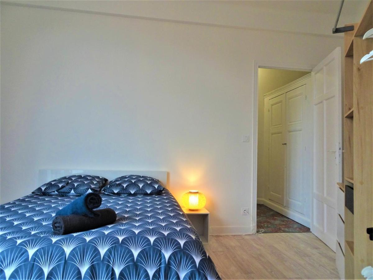 Chambre Privee Et Spacieuse Au Sein D'Un Logement Partage - Central, Quartier Villebourbon - 3 Chambres Doubles - 2 Balcons - Places De Stationnements Gratuites - 5 Min A Pied Gare Et Hypercentre Montauban Luaran gambar